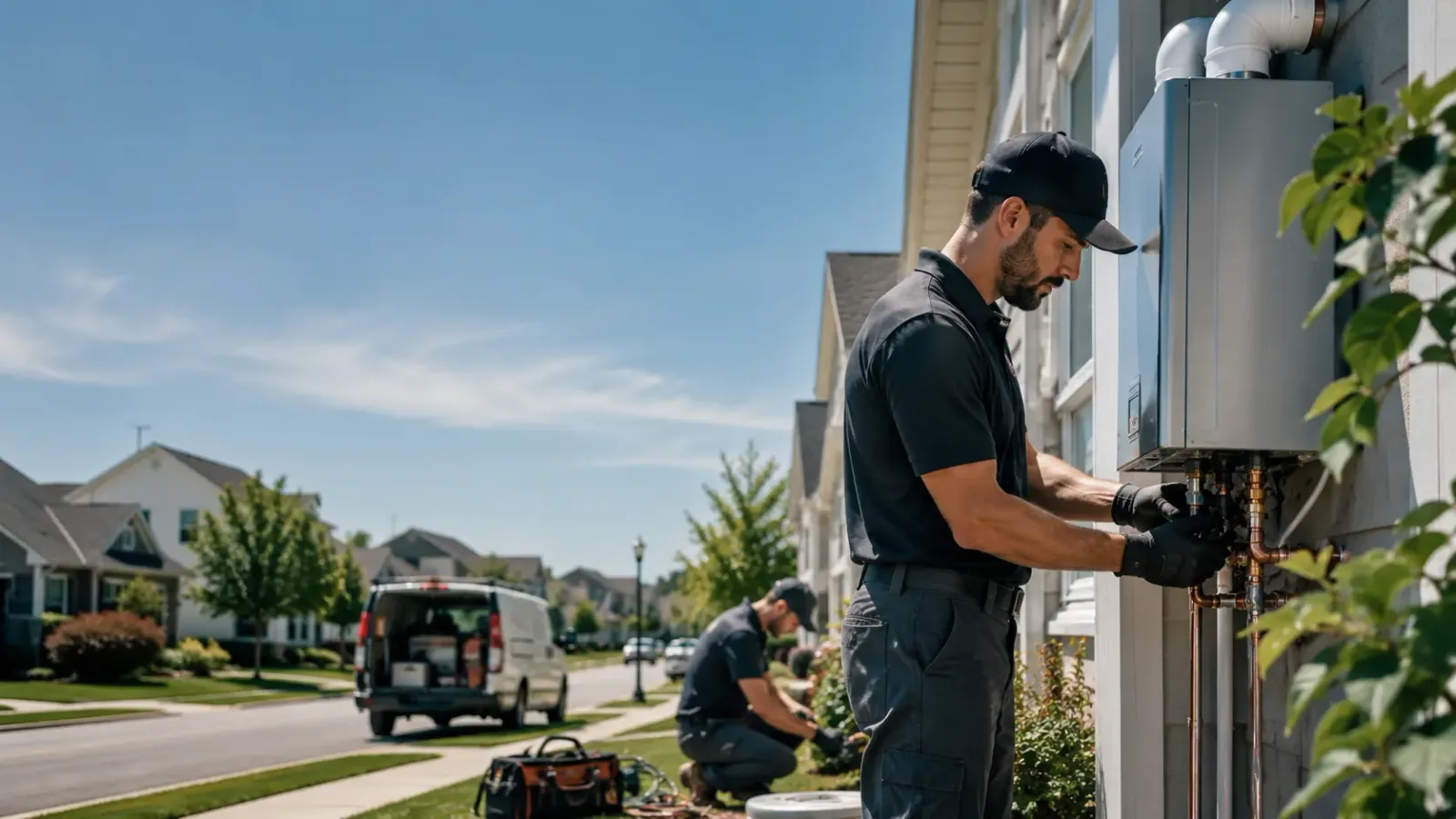 Tankless Water Heater Installation in Ravenna, TX